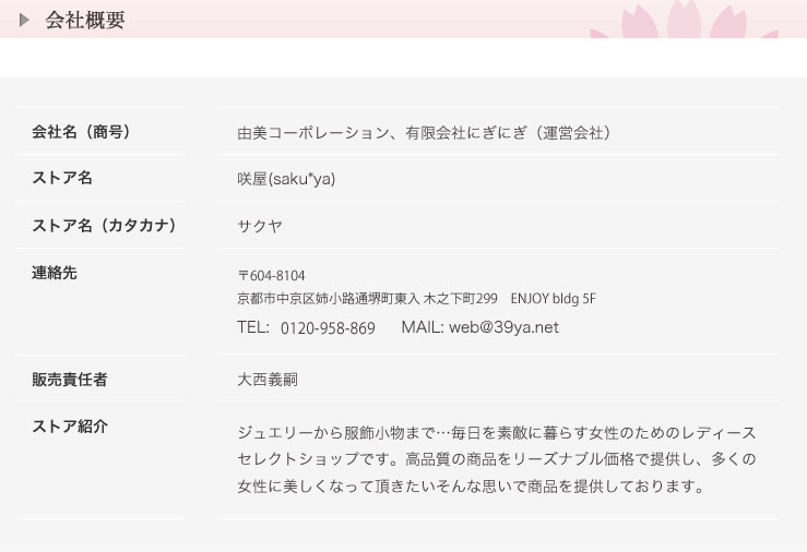 会社概要